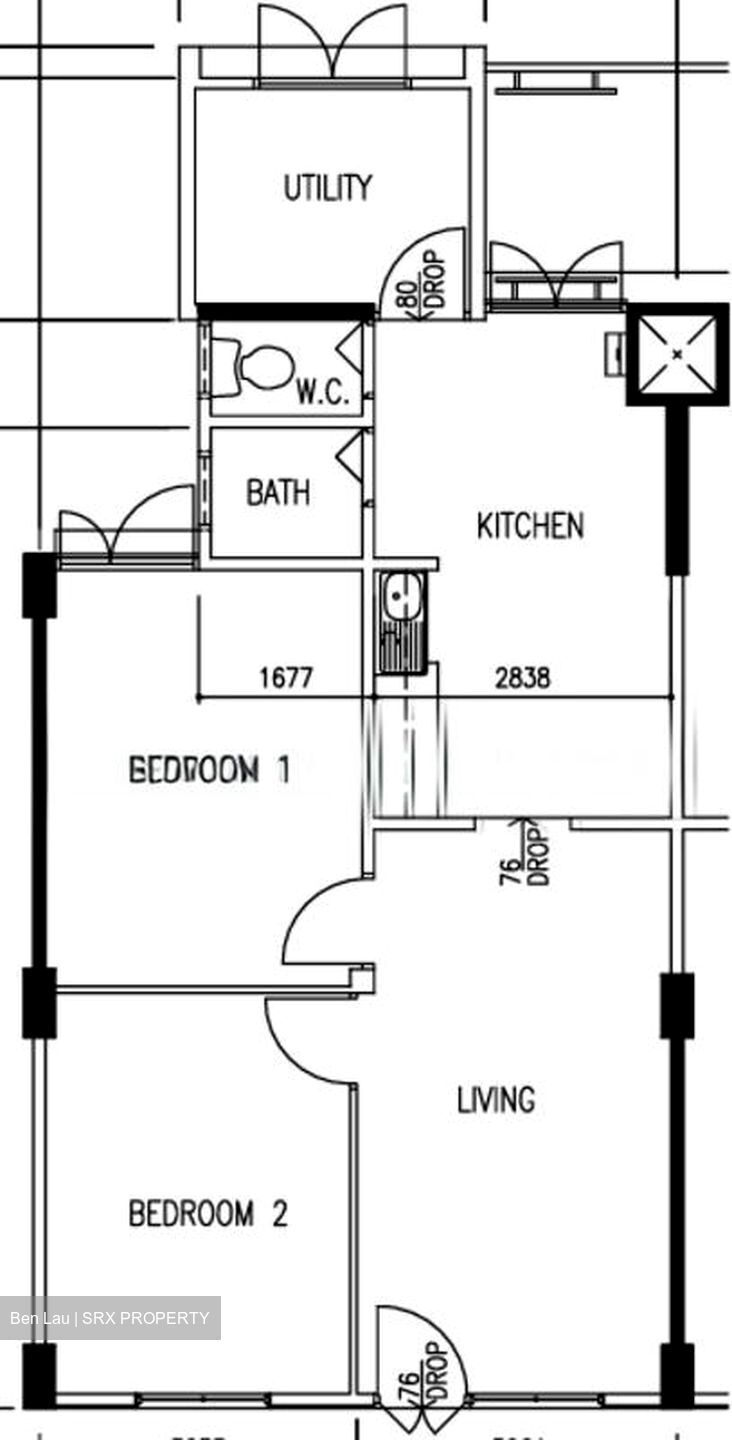Blk 128 Bukit Merah View (Bukit Merah), HDB 3 Rooms #519394111